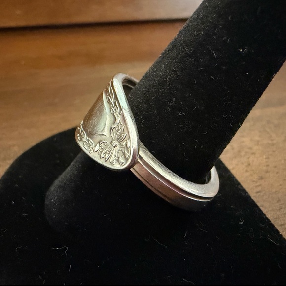 Handmade Spoon Ring - Picture 3 of 13